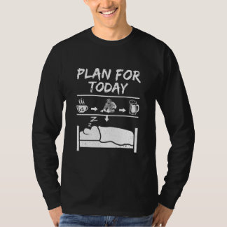 Plan für das Schweiß von Schweiß-Kaffeeschweißer  T-Shirt
