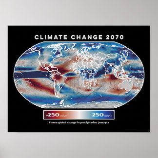 Plan für den Klimawandel Poster