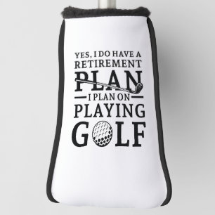 Plan für die Rückzahlung Golf Headcover