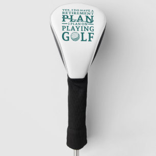 Plan für die Rückzahlung Golf Headcover