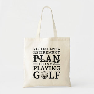 Plan für die Rückzahlung Golf Tragetasche