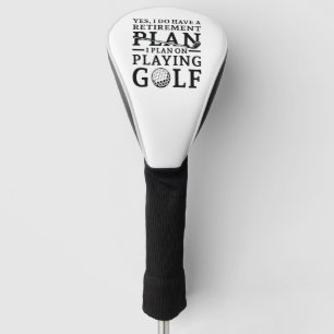 Plan Golf Headcover