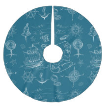 Plan-grafisches nautischmuster