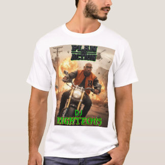 Plan In Action Album Cover T Shirt