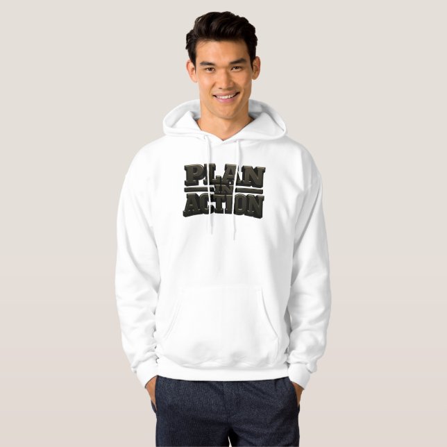 Plan In Action Sweatshirt (Vorne ganz)