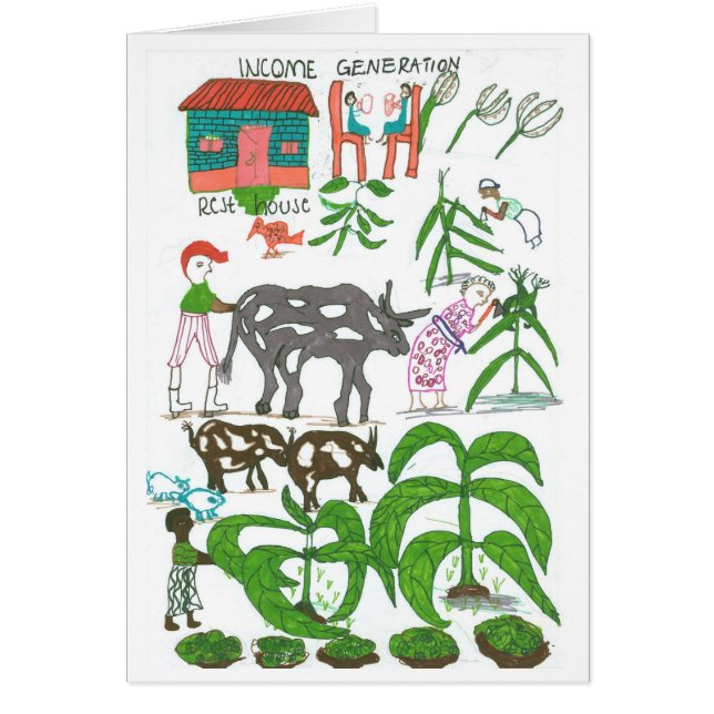 Plan Marys Joyces für Einkommens-Generation (Vorne)