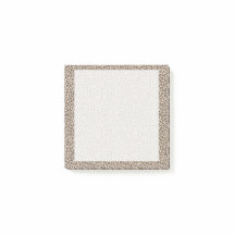 Plan mit mir | Stilvolle 3"x3" Cheetah Printwerbun