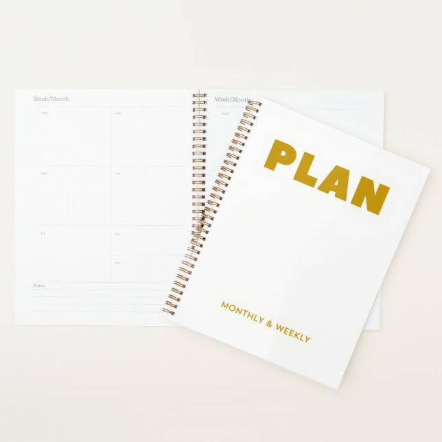 Plan Monatsplaner & Wochenplaner (Anzeige)