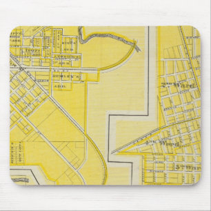 Plan North Vernon, Jennings Co mit Vernon Mousepad