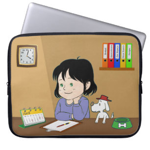 Plan-O-Hund Laptopschutzhülle