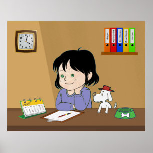 Plan-O-Puppy Poster