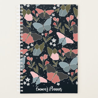 Plan papillon bleu | Planificateur personnalisable