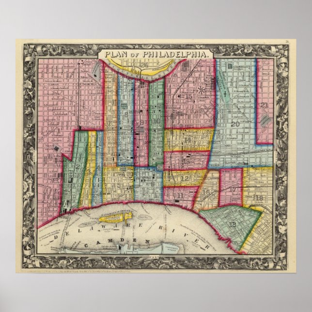 Plan Philadelphia Poster (Vorne)