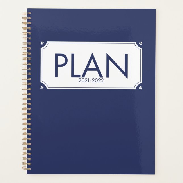 PLAN-Planer Planer (Vorderseite)