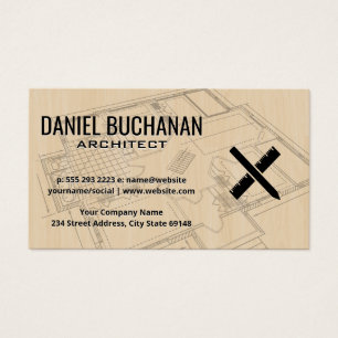 Plan principal Bois Outils d'architecte