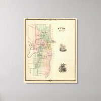 Plan Racine, Sitz des Landkreises von Racine Co