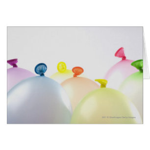 Plan rapproché des ballons