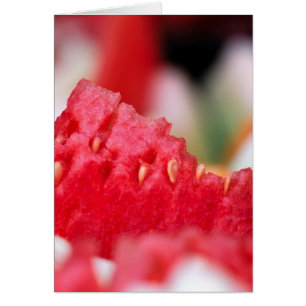 Plan rapproché juteux de pastèque