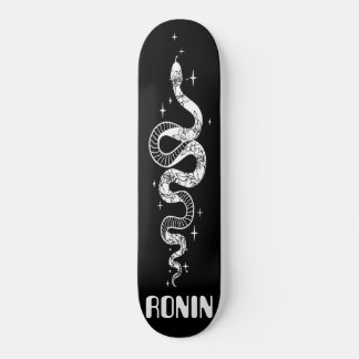 Plan serpent RONIN Whiteout Reverse Skateboard Dec