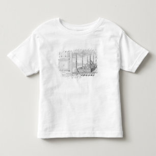 Plan und Ansicht der blauen Moschee (1609-16), Kleinkind T-shirt