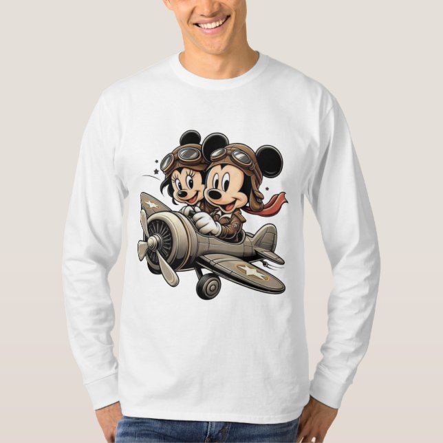 PLAN VALE CUPLE T-Shirt (Vorderseite)