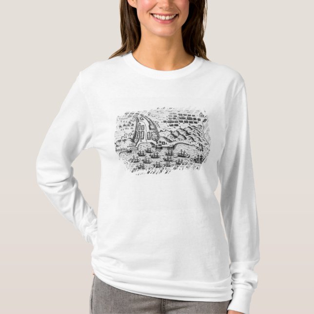 Plan-Vertretung, wie Francis Drake stürmte T-Shirt (Vorderseite)