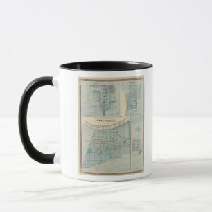 Plan Vincennes, Knox Co mit Sullivan Tasse