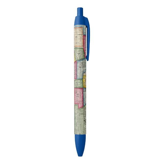 Plan von Baltimore Kugelschreiber (Unterseite (Vertikal))