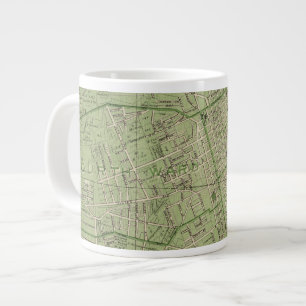 Plan von Dubuque, Dubuque Landkreis, Staat von Iow Jumbo-Tasse