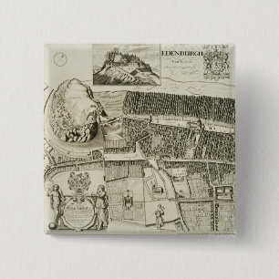 Plan von Edinburgh, Kneipe. durch John-Smith Button