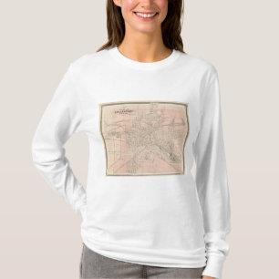 Plan von Logansport, Cass Co T-Shirt