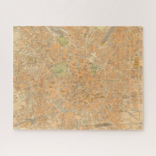Plan von Mailand - Karte von Mailand, Italien