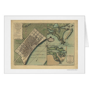 Plan von New- Orleanskarte 1759