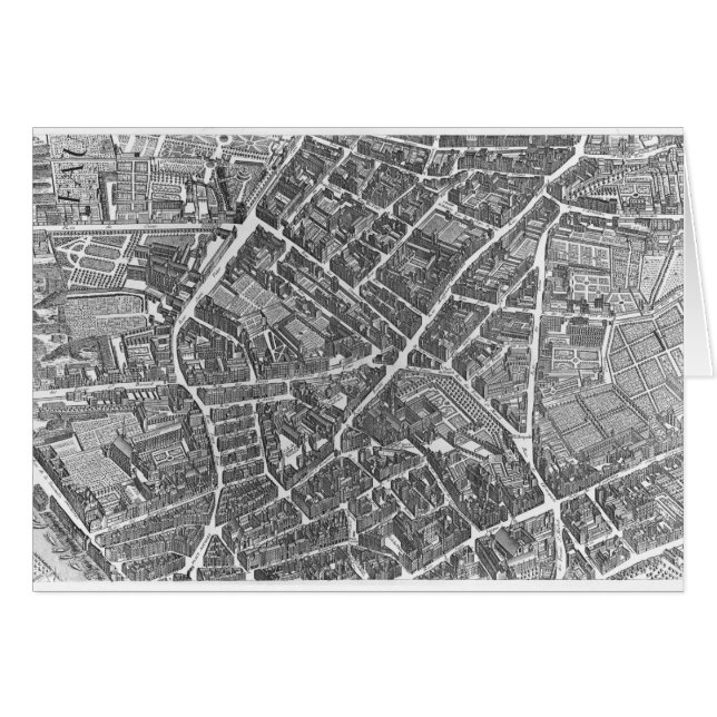 Plan von Paris (Vorderseite (Horizontal))