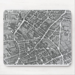 Plan von Paris Mousepad
