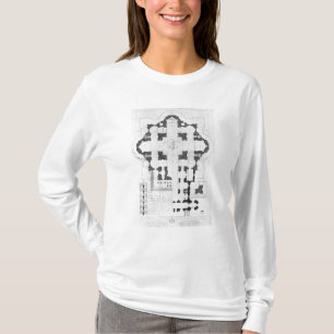 Plan von St Peter Basilika T-Shirt