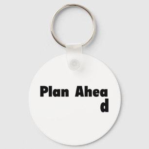 Plan voran schlüsselanhänger