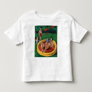 Planbecken Kleinkind T-shirt