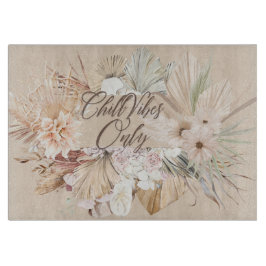 PLANCHE À DÉCOUPER ボーホーフラワーカッティングボード