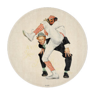 Planche À Découper 100e anniversaire du baseball