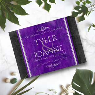 Planche À Découper 12ème anniversaire de la Mariage de soie