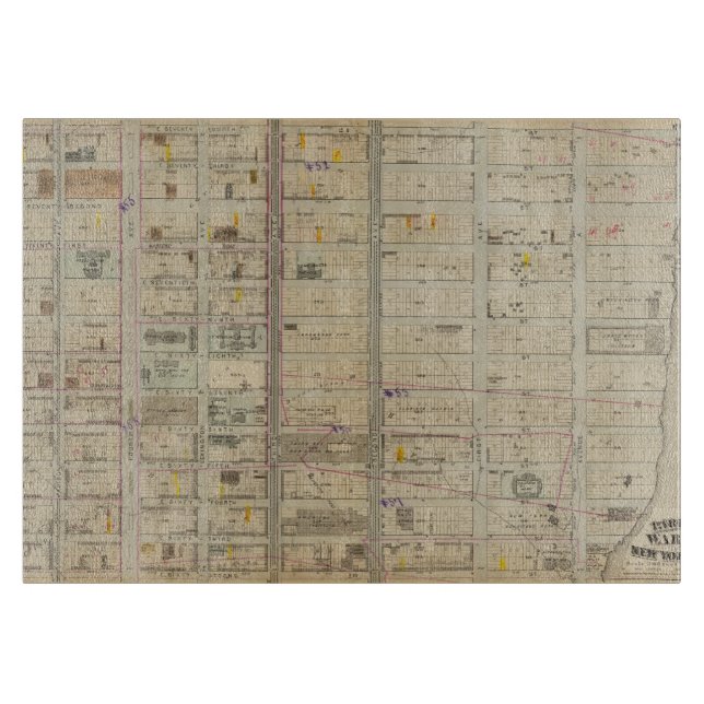 Planche À Découper 20 salle 19 (Devant)