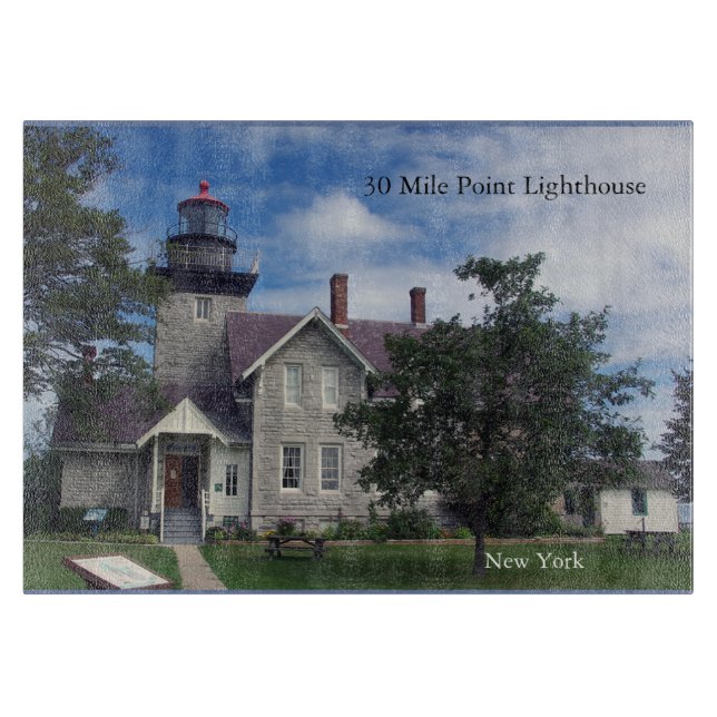 planche à découper 30 Mile Point Lighthouse (Devant)
