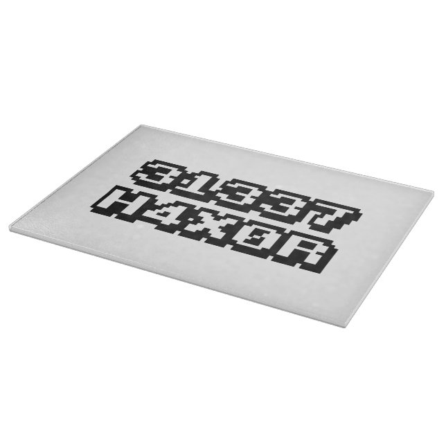 PLANCHE À DÉCOUPER 31337 H4X0R (Coin)