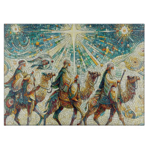 Planche À Découper 3 hommes sages