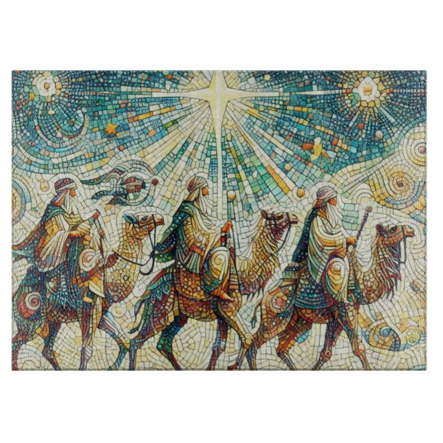 Planche À Découper 3 hommes sages (Devant)