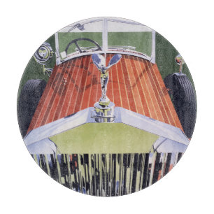 Planche À Découper À extrémité élevé