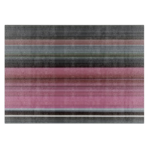 Planche À Découper Abstract #1: Rose et grey