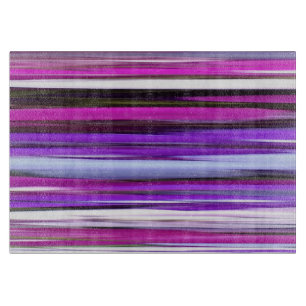 Planche À Découper Abstrait #2 : Flou pourpre