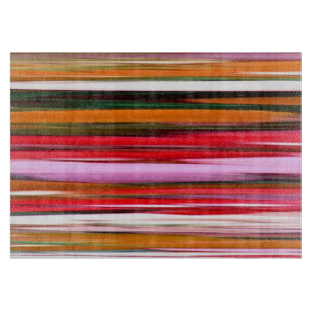 Planche À Découper Abstrait #2 : Orange blur (Devant)